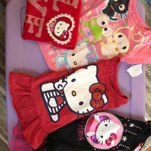 Hello kitty shirts